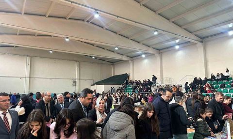 Sarıgöl'de İlk Kitap Günleri Büyük İlgi Gördü