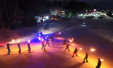 Sarıkamış Kayak Merkezi sezona merhaba dedi