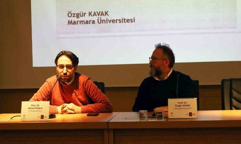 SAÜ'de İslam Hukuku ve Siyaset Felsefesi Söyleşisi