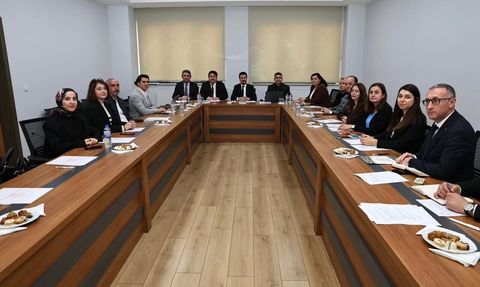 SAÜ Eğitim Fakültesi Danışma Kurulu, öğretmen adayları için iş birliği ve projeleri görüştü