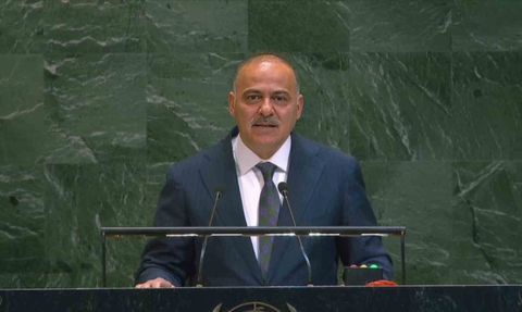 Sayan'dan BM'de Gazze ve Dijital Adalet Çağrısı