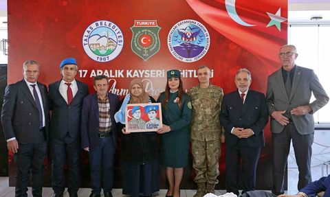 Şehitler Anma Buluşması: Başkan Yalçın’a Teşekkür