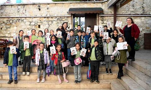 SEYAKMER'de çocuklara kitap ve hayvan sevgisi öğretildi