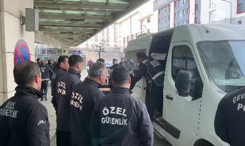 Siirt'te uyuşturucu tahlilleriyle ilgili 30 şüpheli adliyede