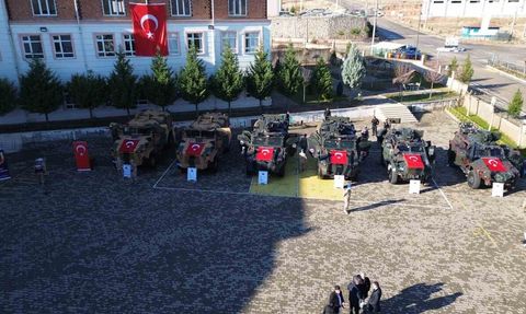 Siirt’te Yerli ve Milli Savunma Sanayi Ürünleri Öğrencilere Tanıtıldı