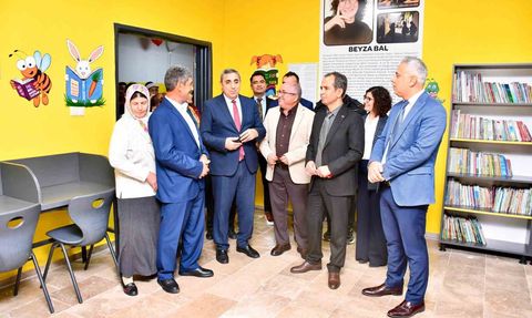 Silifke'de Beyza Bal Anısına Kütüphane Açıldı