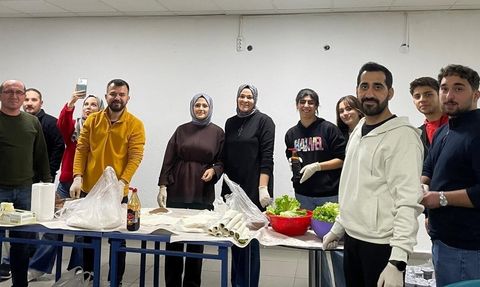 Simav Gençlik Merkezi'nde Üniversite Öğrencilerine Motivasyon Etkinliği