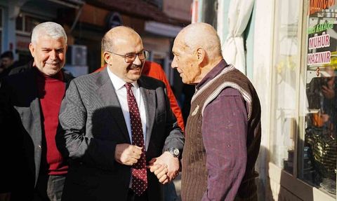 Sındırgı'da deprem sonrası iyileşme ve saha çalışmaları