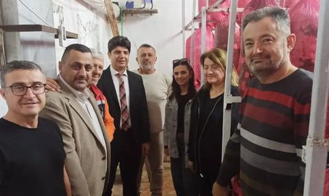 Sinop’ta mantar yetiştiriciliği kursunun uygulamalı eğitimi yapıldı