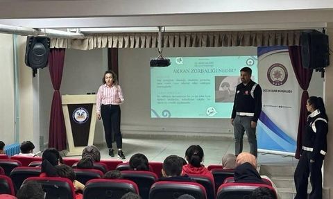 Sinop’ta öğrenciler için güvenlik ve suçtan korunma eğitimi