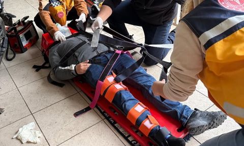 Sinop'ta Travma İleri Yaşam Desteği (TİLYAD) eğitimi sona erdi