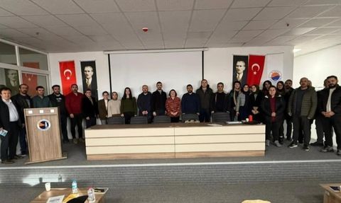 Sinop Üniversitesi'nde "Eğiticiler için Etkili Öğretim Sertifika Programı" tamamlandı