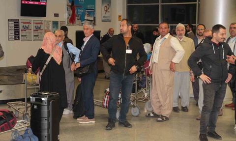 Şırnak’tan Suudi Arabistan’a ilk direkt uçuşla 220 yolcu Umre dönüşünü tamamladı