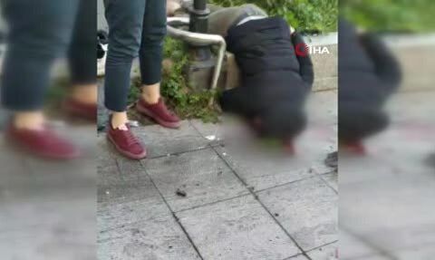 Şişli'de ters yöne giren otomobil yaya geçidine çarptı — 2 ölü, 6 yaralı
