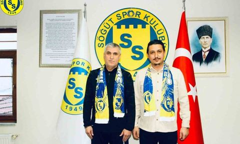 Söğütspor'da Savaş Akgün dönemi resmen başladı
