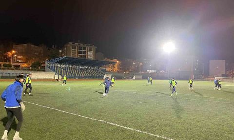 Söğütspor, Eşme Belediyespor maçına kilitlendi