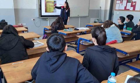 Söke'de Öğrencilere Gıda Okuryazarlığı ve Etiket Okuma Eğitimi