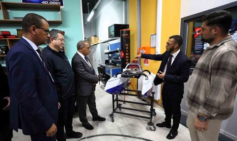 SUBÜ ile Nuakşot Üniversitesi Arasında Akademik İş Birliği Protokolü İmzalandı