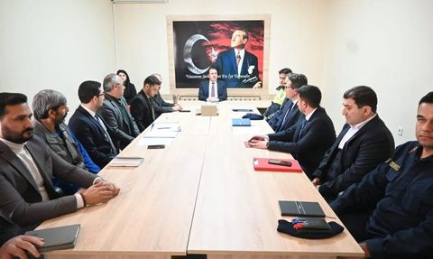 Sultandağı'nda kış tedbirleri toplantısı