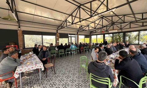 Sultanhisar'da emekli din görevlilerine vefa yemeği