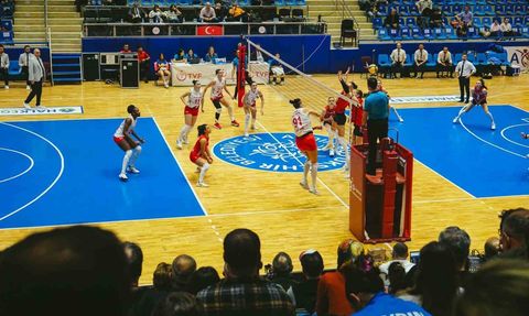 Sultanlar Ligi: Aydın Büyükşehir Belediyespor 0-3 Aras Kargo SK