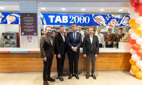 TAB Gıda Kars’ta 2000’inci restoranını açtı