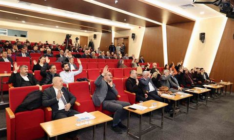 Talas Belediye Meclisi 2025 Aralık Son Toplantısında 15 Maddeyi Karara Bağladı