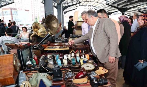 Talas’ta Antika Pazarı 14 Aralık Pazar Yeniden Açılıyor