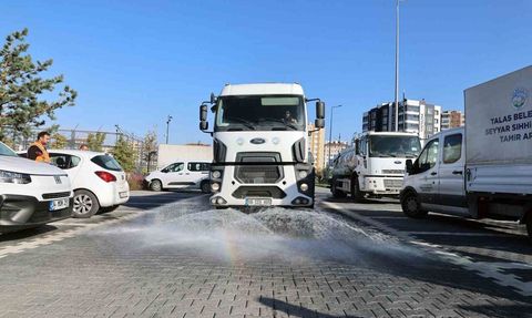 Talas’ta 'Belediye Mahallemizde' hizmet yolculuğu tamamlandı