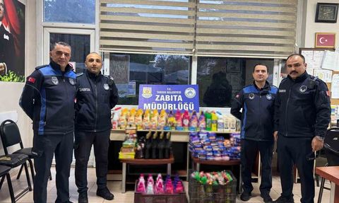 Tarsus'ta gıda denetimleri sıklaştı: Bozuk ve etiketsiz ürünlere el konuldu