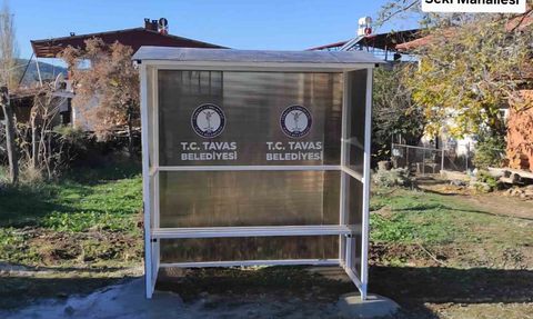 Tavas Belediyesi Fen İşleri Müdürlüğü'nden İlçe Genelinde Yoğun Çalışma