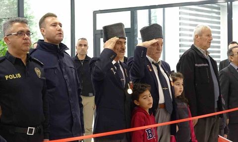 Tavşanlı'da Çanakkale ruhu sergiyle anıldı