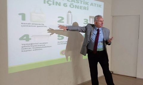 Tavşanlı’da Öğrencilere Çevre ve Sıfır Atık Eğitimi