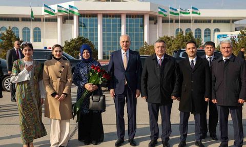 TBMM Başkanı Numan Kurtulmuş Özbekistan’da: Buhara'da mezuniyet töreni ve resmi temaslar