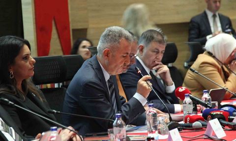 TBMM Engelli Bireylerin Sorunlarını Araştırma Komisyonu Ege Bölge İstişare Toplantısı İzmir'de