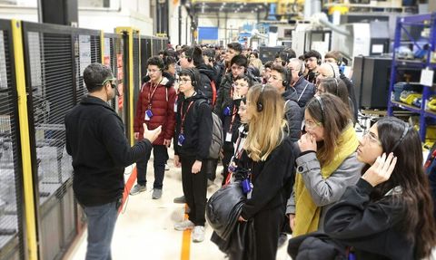 TEI, Eskişehir’de Öğrencilerle Millî Havacılık Motorlarını Tanıttı