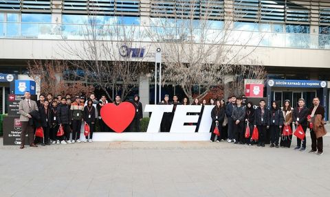 TEI, Eskişehir’de Öğrencilerle Millî Havacılık Motorlarını Tanıttı