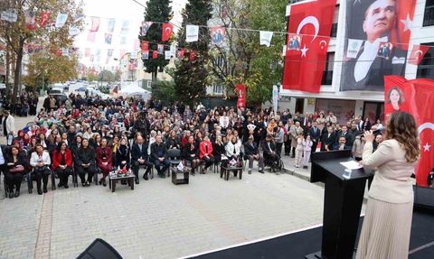 TEK Atölye açıldı: Altınova'da kadın ve çocuklara kapsamlı sosyal merkez