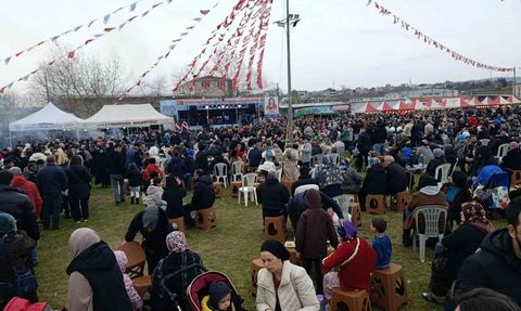 Tekirdağ'da 2. Hamsi ve Mıhlama Festivali'nde 500 polis görev yaptı