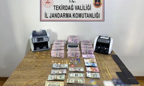 Tekirdağ'da kamu görevlisi kılığında dolandırıcılıkta 6 tutuklama, milyonluk el koyma