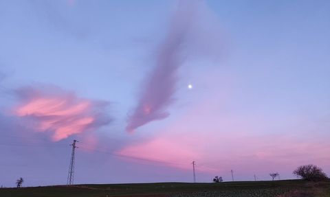 Tekirdağ Muratlı Balabanlı’da Büyüleyici Gün Batımı Renkleri