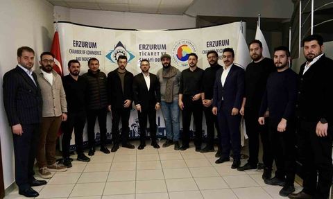 TOBB Erzurum GGK Aralık Toplantısını ETSO'da Gerçekleştirdi