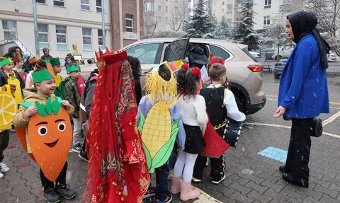 Togg Talas’ta Yerli Malı Haftası’nda Öğrencilerle Buluştu