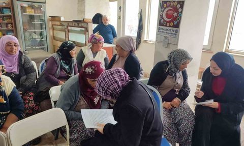 TOGÜ, kırsal kadınlara dijital finansal okuryazarlık eğitimi gerçekleştirdi