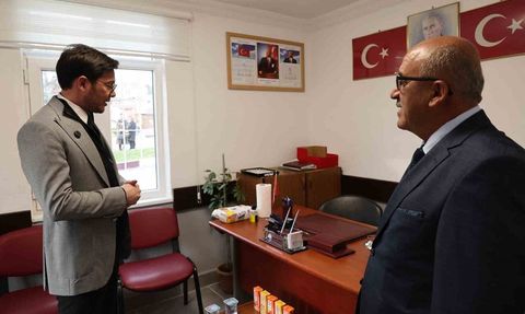 Tokat Belediyesi Bahçelievler Muhtarlık Binasını Yeniledi ve Hizmete Açtı