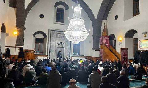 Tomarza'da 'Gençlik Buluşması' İlçe Merkez Cami'de Gerçekleşti