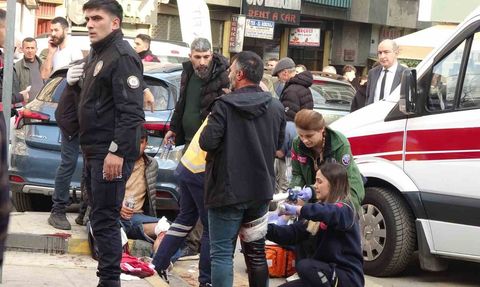 Trabzon İskenderpaşa'da bıçaklı kavga: 8 yaralı, 1'i ağır