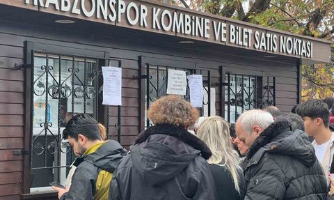 Trabzonspor - Beşiktaş biletleri satışa çıktı