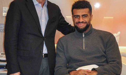 Trabzonspor’lu Rayyan Baniya sol kaval kemiği ameliyatı oldu