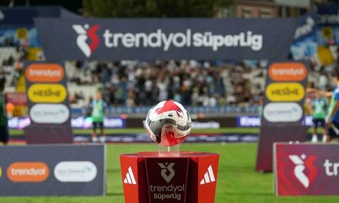 Trendyol Süper Lig 17. Hafta Programı Açıklandı